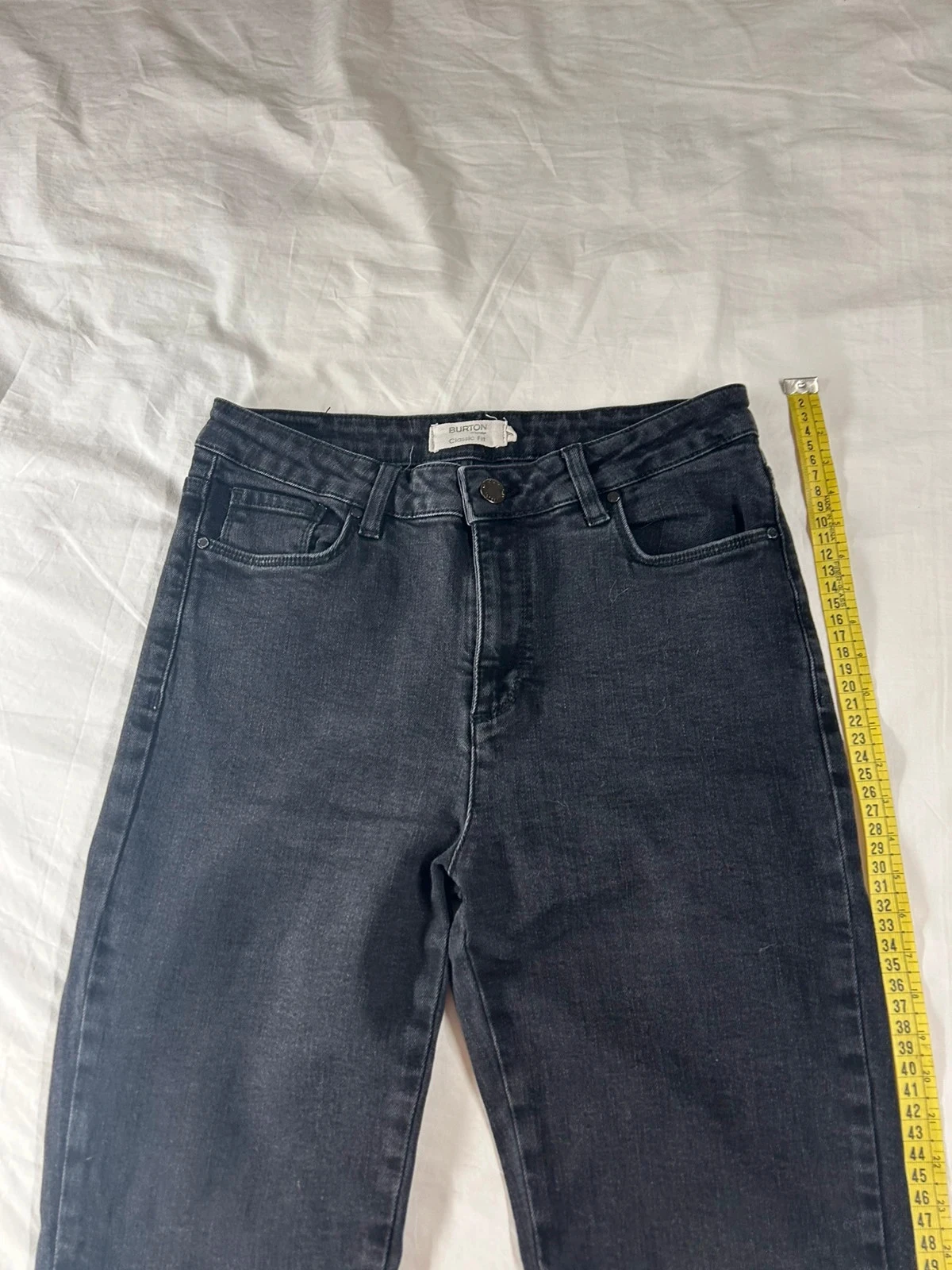 Vintage black burton jeans Classic fit – photo 5